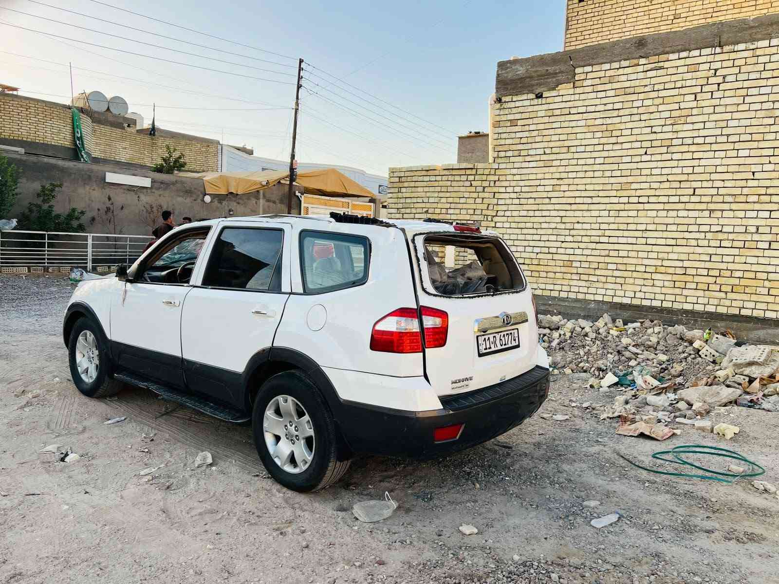سلام عليكم للبيع كيه مهافي 2014خليجي رقم بغداد انكليزي بسمي تحويل مباشر اخوان سياره تعرضت لحادث جفيه كما موضحه بلصور ابيع على وضعهه سياره شغاله وتمشي تبريد ثلج فول مواصفات واحد عله 1️⃣ مكان السياره بغداد السعر 58$الاستفسار ***********
