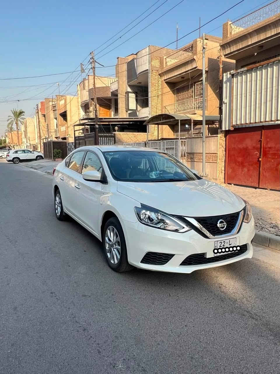 🚗 السيارة: (سنترا صالون)
📅 الموديل: (2024)
⚙️ المحرك: (1600)
🛣️ الممشى: (23.000)km
🎨 اللون: (ابيض)
📍 الموقع: (بغداد،الشعب)
🚗 الرقم : (اربيل خصوصي)

💰 السعر: (125$ ورقه)و بي مجال بسيط للطيبين

للاستفسار :
متاح واتساب و ماسنجر 
📞 ***********
