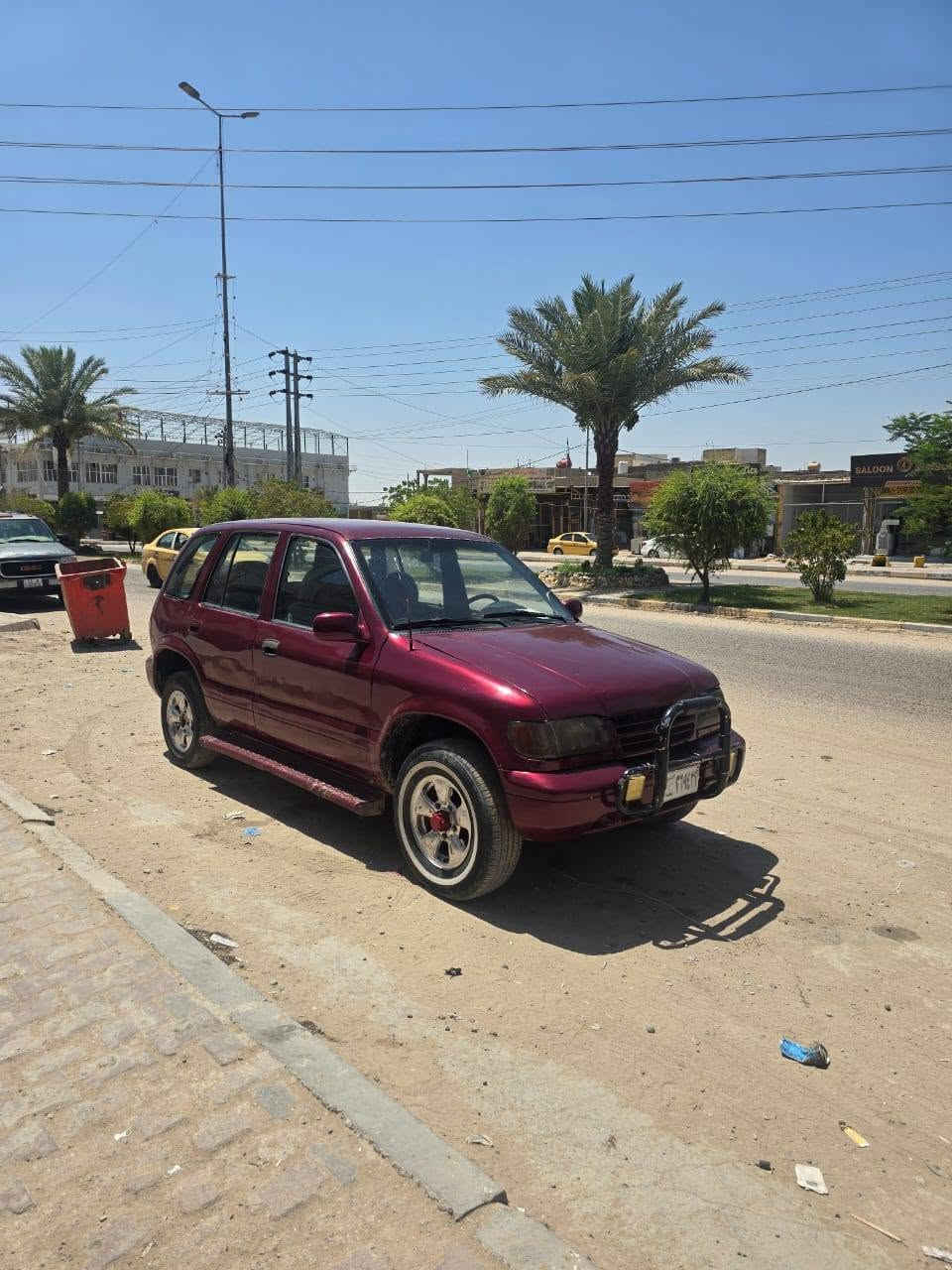 عندي كيا سبورتج موديل ١٩٩٤ اريد مراوس بريجو سويج بسويج السعر ٢٦ وبيها مجال
مكينة وكير اوتوماتيك ياباني كربلائي نضيفات كلش 
رقم بغداد صدامي راعيها يمي بالنجف وجاهز للمداور او الوكالة 
ضربه قوية مابيها 
السيارة عوزها ترتيبات للدواخل بسبب الإهمال وعدم الفراغه 
 جنطه جبيره والكشنات تنكلب تصير حمل 
السياره حيل رزنه وقويه اعتماديه جدا
السعر / ٢٦ وبيها مجال 
العنوان / النجف الكوفة 
*********** متواجد واتساب

