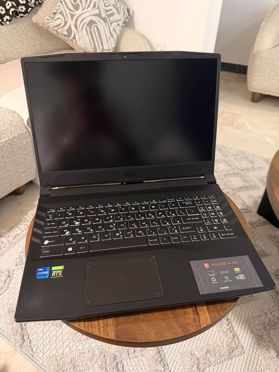 MSI Pulse GL66 • i7-12700H • RTX 3060 6GB