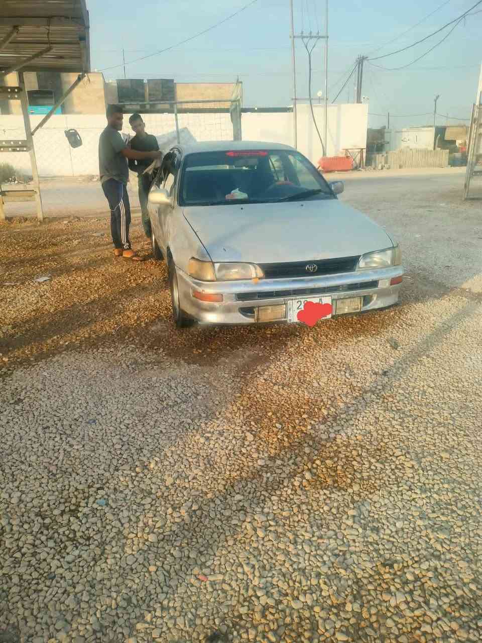موديل ٩٥ رقم نجف ب أسمي مكفوله كصه ونقل  كير محرك حاويه ٣ اشهر من شديته  
سنويه ٢٩ مجدده هزه ٢٠٢٦ مداور جاهزه عقد مرور بيها ضربه بجنطه ماواصله حوظ فقط اطار دعاميه 

تبريد عاطل حداديه جاهزه ٤ دبلات جديد ترايك ١٦٠ صافيه مكانها نجف ابو صخير حيره  ٤٠ وبيها مجال حك جيه 
*********** غير متواجد ع الفيس
