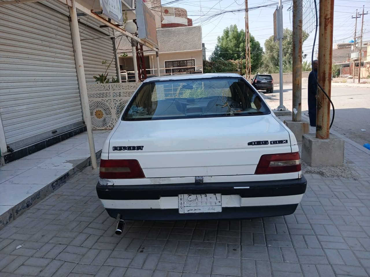 السلام عليكم ببجو  جي ال اكس
سياره حلوه تخم تايرات بلجيس كير محرك تبريد مكفوله
غرفه حلوه بلجيس عليها دائما كامل من فيت بم نوزلات بلكات كلها كامله بشكل عام السعر ٣٧ بيها مجال العنوان بغداد الشعب السريدات
*********** وتساب او رصيد
