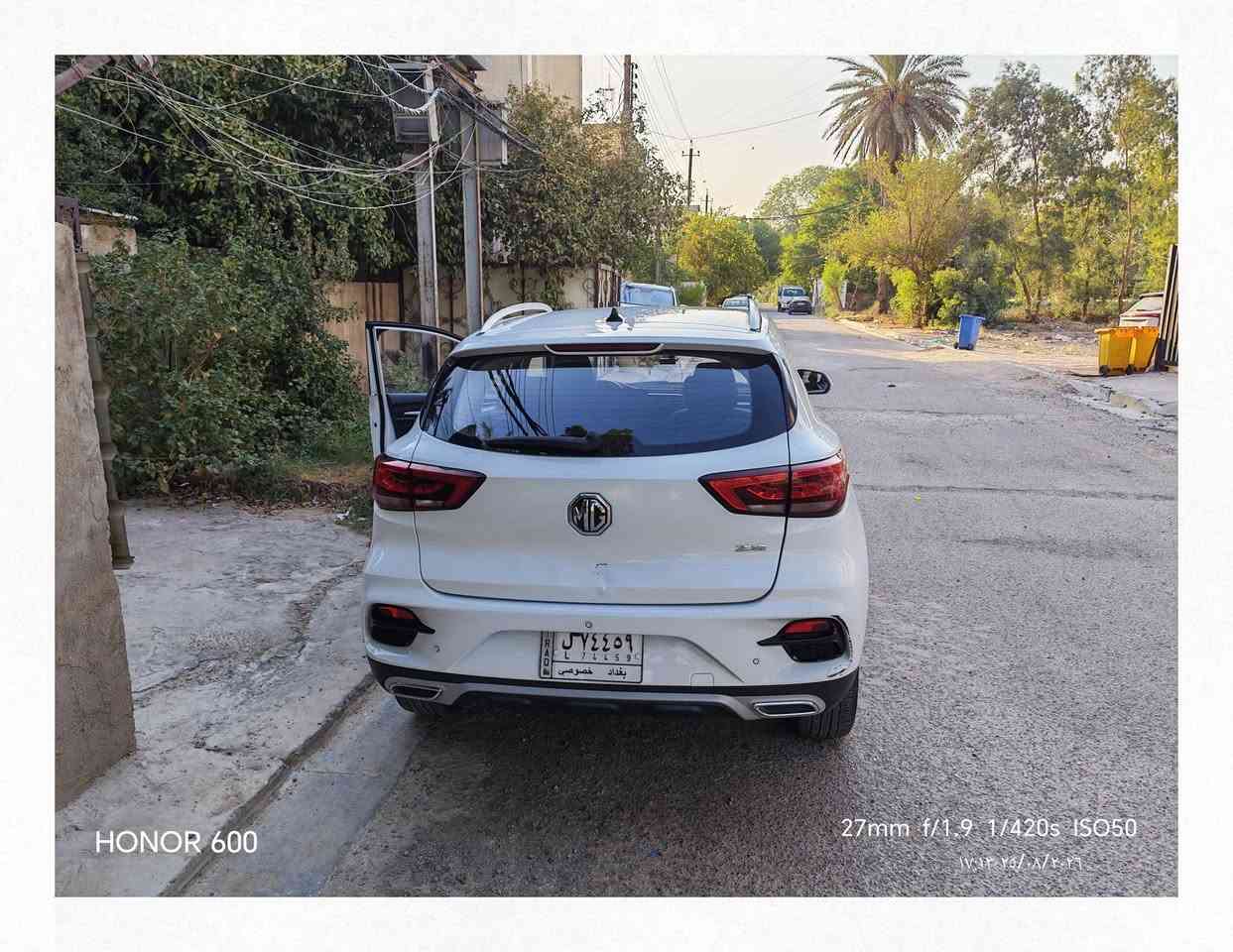 🚘 للبيع MG ZS موديل 2023
🔹 محرك 1500 سي سي
🔹 ماشية 100 ألف كم
🔹 السيارة بدون قطرة صبغ
🔹 محرك وكير بشرط
🔹 شاشة كبيرة تدعم Apple CarPlay
🔹 كاميرا خلفية + حساسات خلفية
🔹 هاند بريك
🔹 دكمة
🔹 مانع انزلاق
🔹 بصمتين
🔹 ويل كب
🔹 تحكمات ستيرن

السيارة نظيفة ومواصفاتها كاملة، والفحص على المشتري.
📞 للاستفسار والتفاصيل مراسلة خاص أو الاتصال، على الرقم ***********.
