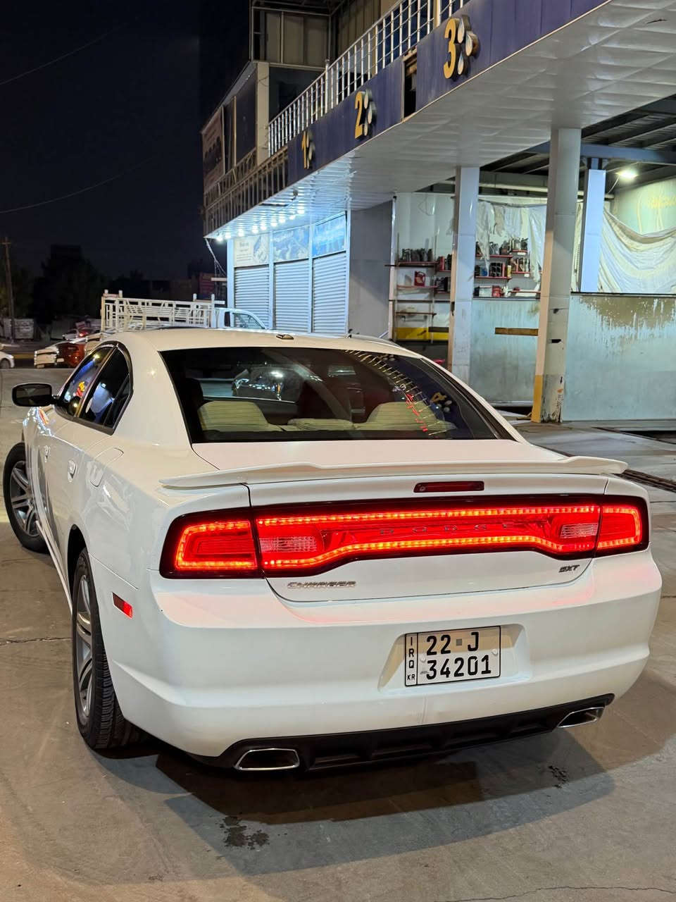 تشارجر SXT • ٢٠١٤ • رقم اربيل