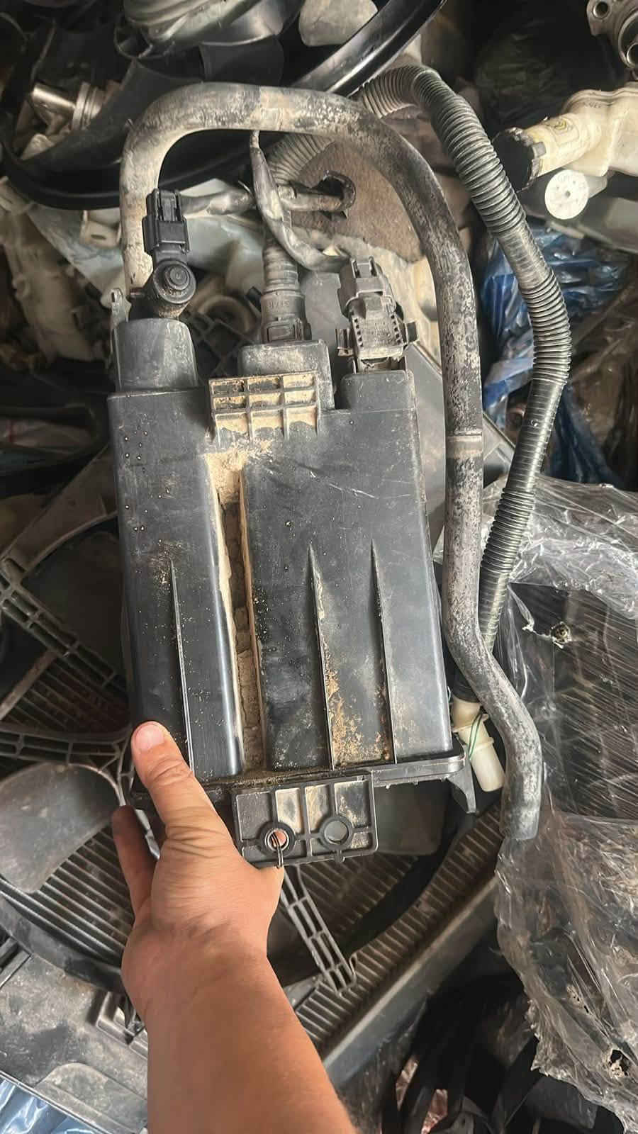 قطع غيار • نيسان تيدا • فيرسا ٢٠٠٩