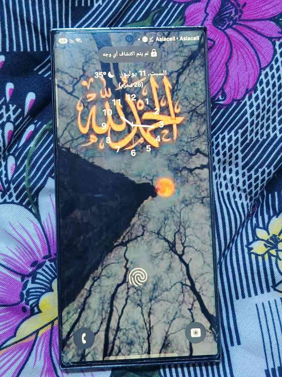 🔥 للبيع Samsung Galaxy S23 Ultra 🔥
📱 نسخة الشرق الأوسط 📶 دبل شريحة 📦 الكارتونة موجودة ✍️ قلم الـ S Pen شغال 100% ✅ الجهاز نظيف، وبي فقط فطر (كسر) بسيط بالجهة الخلفية ولا يؤثر على الأداء.
مواصفات الجهاز: • شاشة Dynamic AMOLED 2X بحجم 6.8 إنج، دقة +QHD وتردد 120Hz. • معالج Snapdragon 8 Gen 2 for Galaxy. • كاميرا رئيسية 200 ميكابكسل مع تصوير 8K. • بطارية 5000mAh مع شحن سريع. • يدعم مقاومة الماء والغبار IP68.
💰 السعر: 700  ***********

