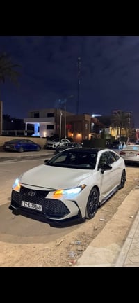 افالون TRD • ٣.٥ لتر ٦ سلندر • ٦٥ ألف كم