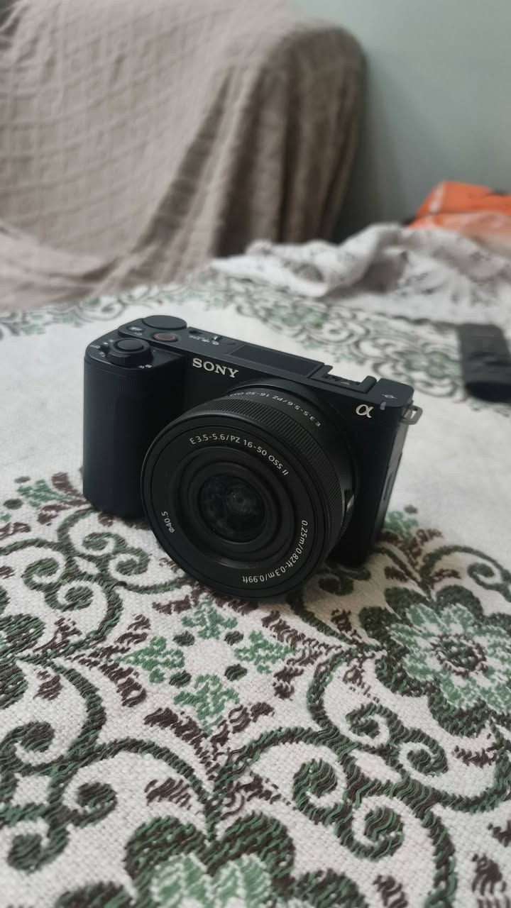 sony zv e10 ii كاميرا كلش جديدة
***********
