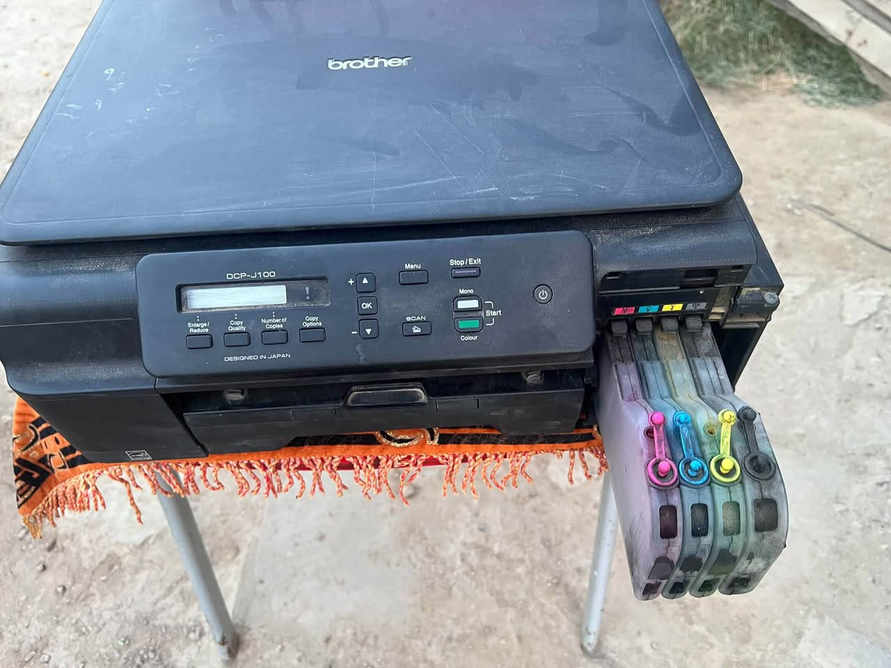 طابعات • شغالات • نقص لون