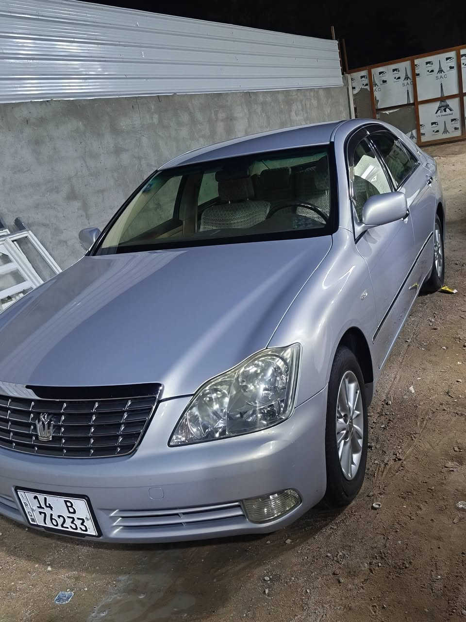 السلام عليكم شاهينة موديل ٢٠٠٦ شاصي ٨٠ سيارة مال مزاد تحويل مباشر السيارة جاهزة حدادية جديدة محرك كير مكفولات العنوان بصرة ابو الخصيب باب طويل سعر ١٤٥ وبيهة مجال ***********
