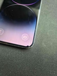 ايفون 14 برو ماكس بنفسجي ذاكره 256gb  شريحة الكترونيه بطارية 78  بيه ن...
