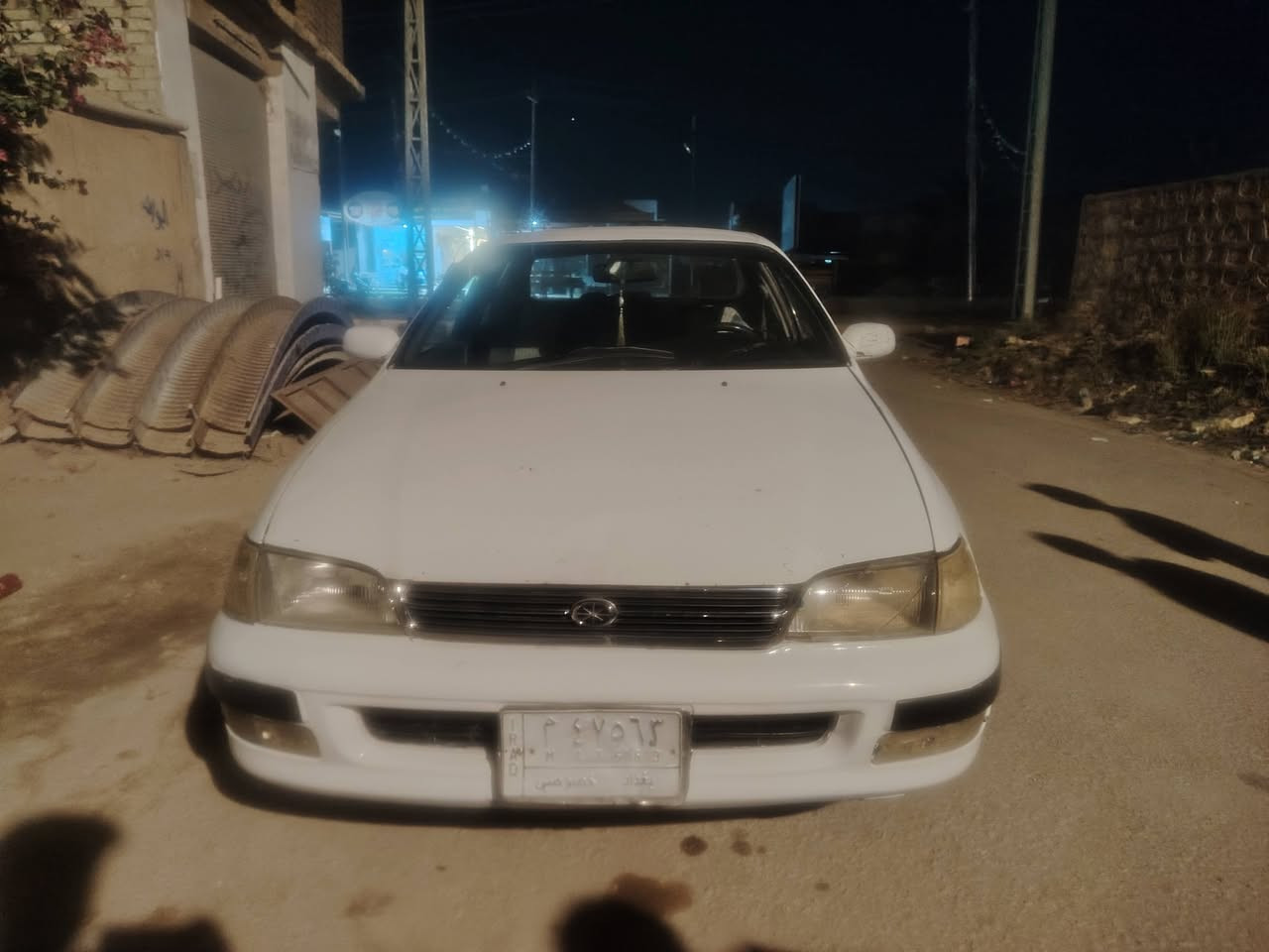 كرونه لبيع سياره مكينه جديدة وكير وباتري وخير من الله سياره ورقم بغداد ب33وبيه مجال كشره حلو بس لن بليل لصور مو واضحه 
العنوان الديوانية قضاء المهناويه الشراي بي خير ويدلل 
اتصل ***********
