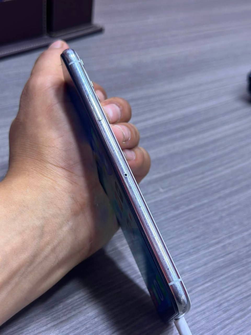 ١١برو ماكس شرق اوسط 11
فول نضافه ذاكرة 256 مبدل شاشة وسط وهاي الفطر بالضهر بي فقط  بطارية ٧١ لامعلايه ولاملعوب بيها  السعر ٢٧٠ مكان نجف كوفة ***********
