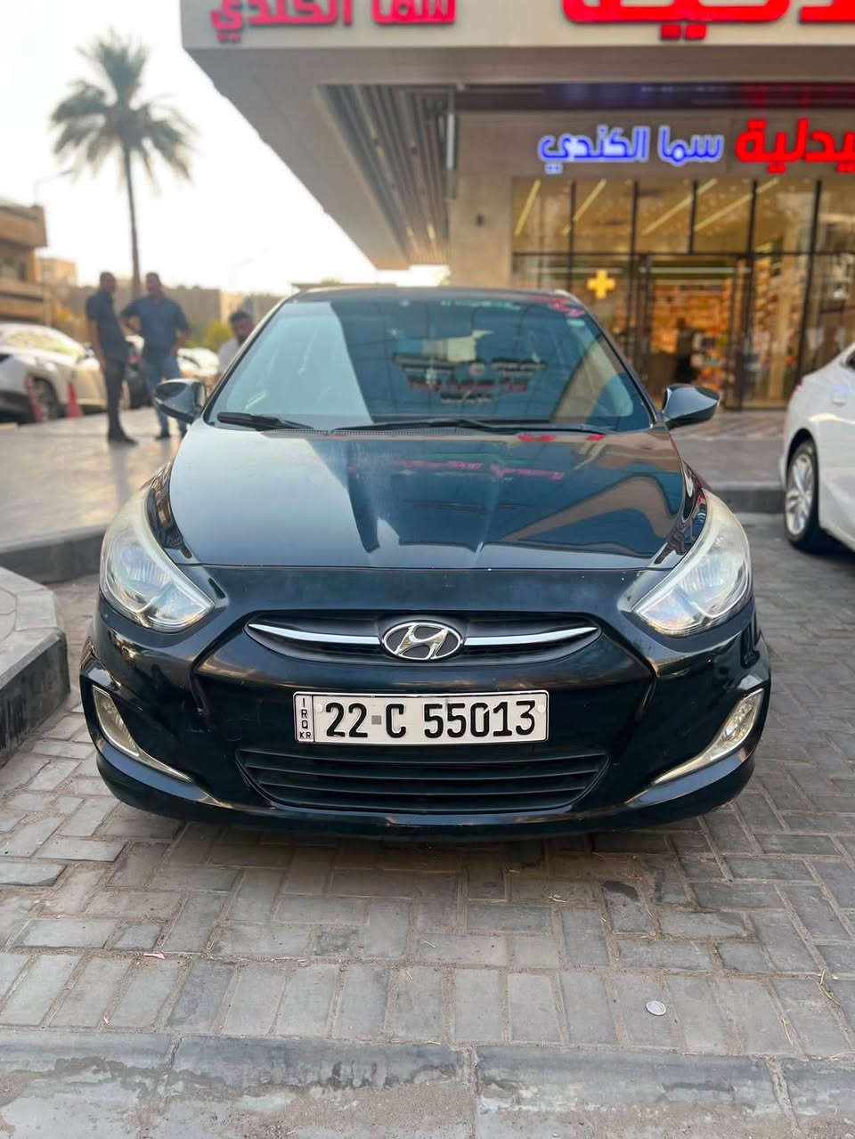 اكسنت هاج باك للبيع
موديل ٢٠١٧
مكينة ١٦٠٠ GDI
ماشية ٩٦ الف ميل
حادثهة جاملغ وباب والدوسة وبيهة جراد بالقمارة موضح بالصور
السيارة باسمي 
مكانهة بغداد حي الجهاد 
السعر ٨٥ 
للتواصل ***********
