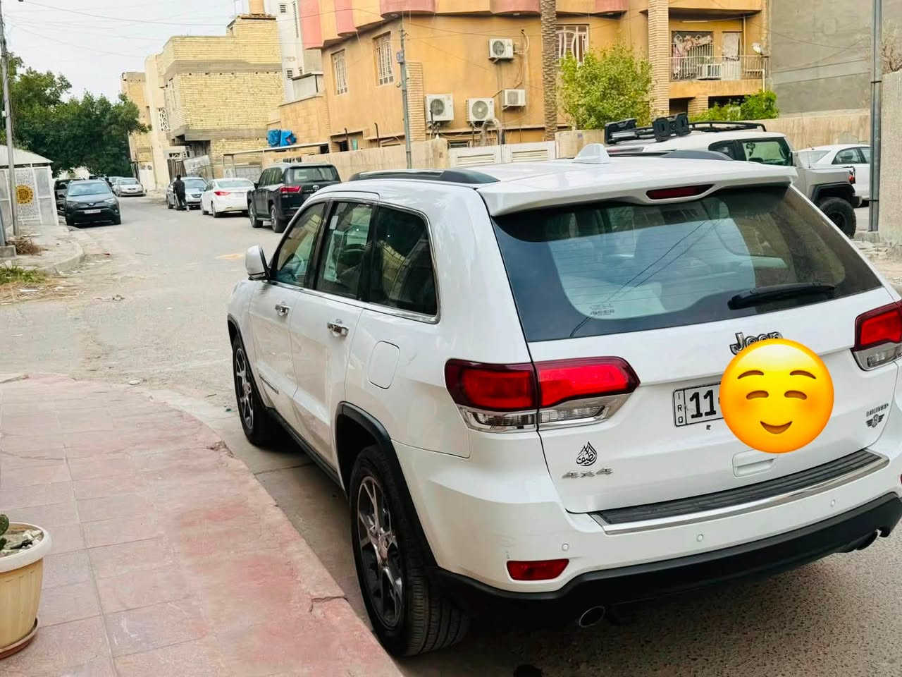 سلام عليكم جيب موديل 2020
خليجي مال هارلم
لمتدد ٣شاشات
حساسات
انطفاء ذاتي
بنوراما
فول ماعدى الجكات
بيه بارد بلباب الي خلف السكن كد شبر
ماشيه ٧٧٠٠٠كيلو
سعر السياره ٢٧٥٠٠$
مكان السياره بغداد
الاستفسار (***********)
