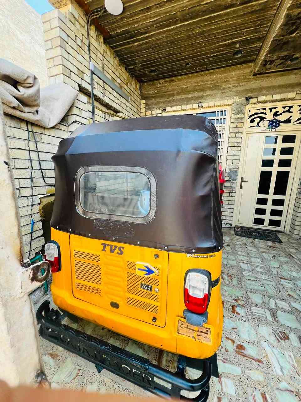 تكتك TVSموديل 20
خير من الله 
السعر 4600
تكتك بل جيس 
كبل لشارع 
رقم الهاتف ***********
بغداد الغزاليه
