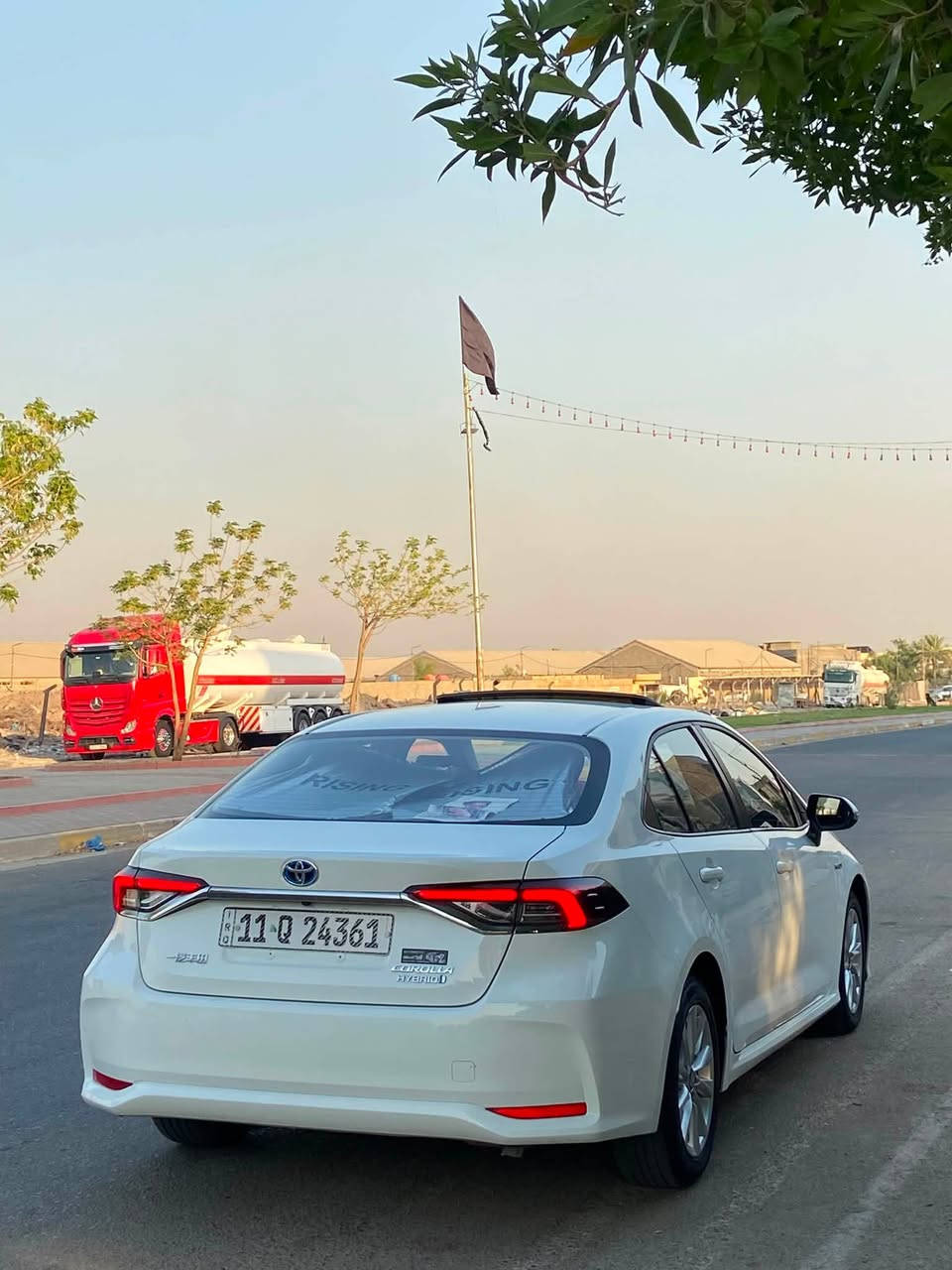 ✴️ كورلا مديل 2024 شكل خليجي مرغوب 

✴️محرك هايبرد شحن ذاتي 

✴️ماشيه :35 

✴️بصمه +دخول ذكي 

✴️ هاندر بريك بصمه + اوتو هولد

✴️رادار امامي 

✴️سياقه اليه 

✴️تبريد قطعتين 

✴️ تبريد بيانو شاشه

✴️ شاشه ابل كار بلي

✴️ مانع نزلاق + مود درايف + ايفو مود

✴️6 ايرباك 

✴️ حساس لايت كامل اوتو عالي ناصي اوتو
+حساس ضغط اطار 

✴️ تحكم سترين كامل فول

✴️ لايت زينون + لد صباحي +لد ليلي

✴️عليه كت كامل كاربون فايبر 

✴️سياره بيه تكحيل كارت عل كد شبر 
وبارد عل كد شبر فقط 

💸سعرر 149 وبيه مجال 💸

✴️مكان سيديه تقاطع درويش 📍التراث

رقم تواصل 📞:***********
