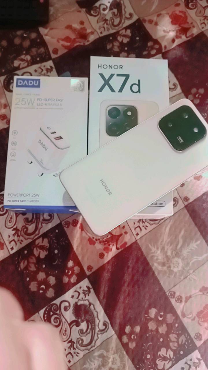 هونر X7d • ٢٥٦ جيجا • بطارية ٦٥٠٠
