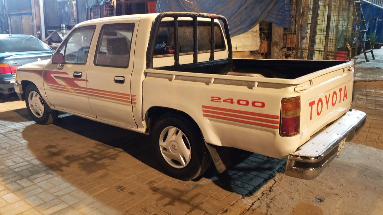 ١٩٩٦ • رقم انبار • محرك وكير بلد