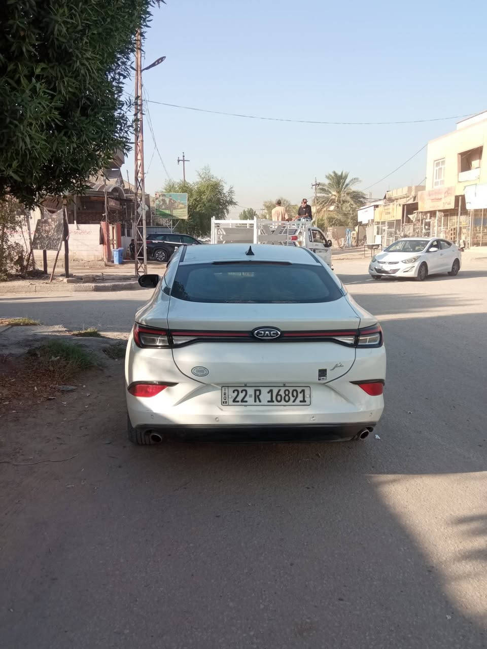 من رخصه الادمن جاك J7 موديل 2023للبيع فول مواصفات راعيها موجود المكان بابل مركز الحله رقم الهاتف *********** السعر دفتر للبيع او مراوس حسب القناعه
