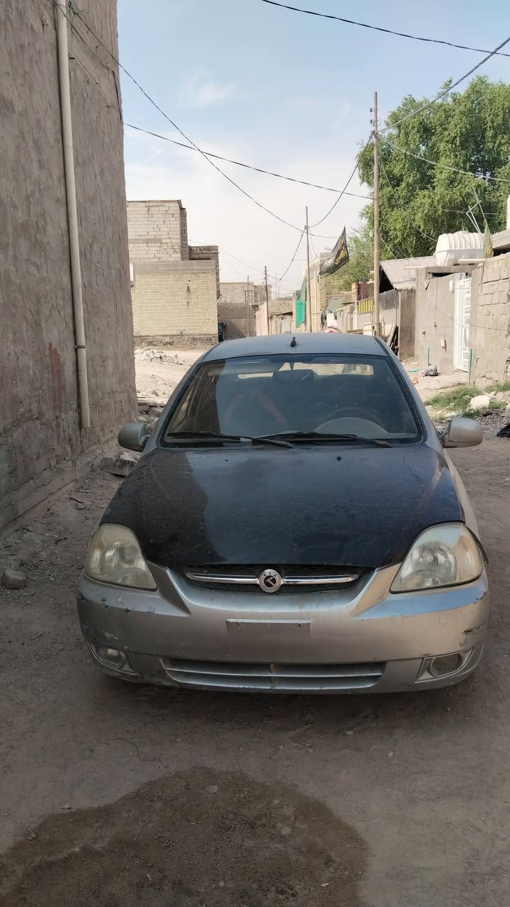 سلام عليكم شباب كيه ريو موديل 2005رقم قادسيه راعيه موجود تحويل مباشر السياره شغاله  بس عوزهه ترتيبات بصيطه العنوان نجف كوفه السعر 12وبيهه مجال للشراي اي ستفسار اتصل ***********وبيك خير وتدلل أن شاءالله نرهم

