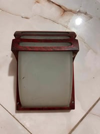 إنارة جدارية • زجاج مصنفر • مداخل وحدائق