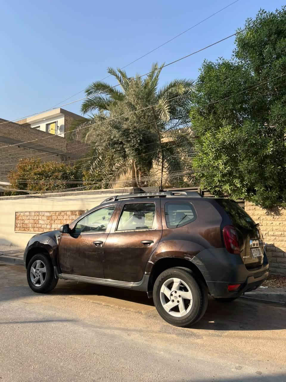 رينو داستر • ٢٠١٨ • رقم بغداد