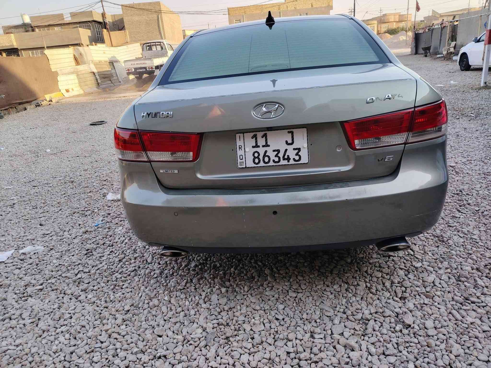 البيع سوناتا موديل 2007 فول موصفات مكينه 6 سلندر رقم بغداد بيهه جاملغ امامي صبغ باقي كفاله سعر 95 مكاني بابل ***********
