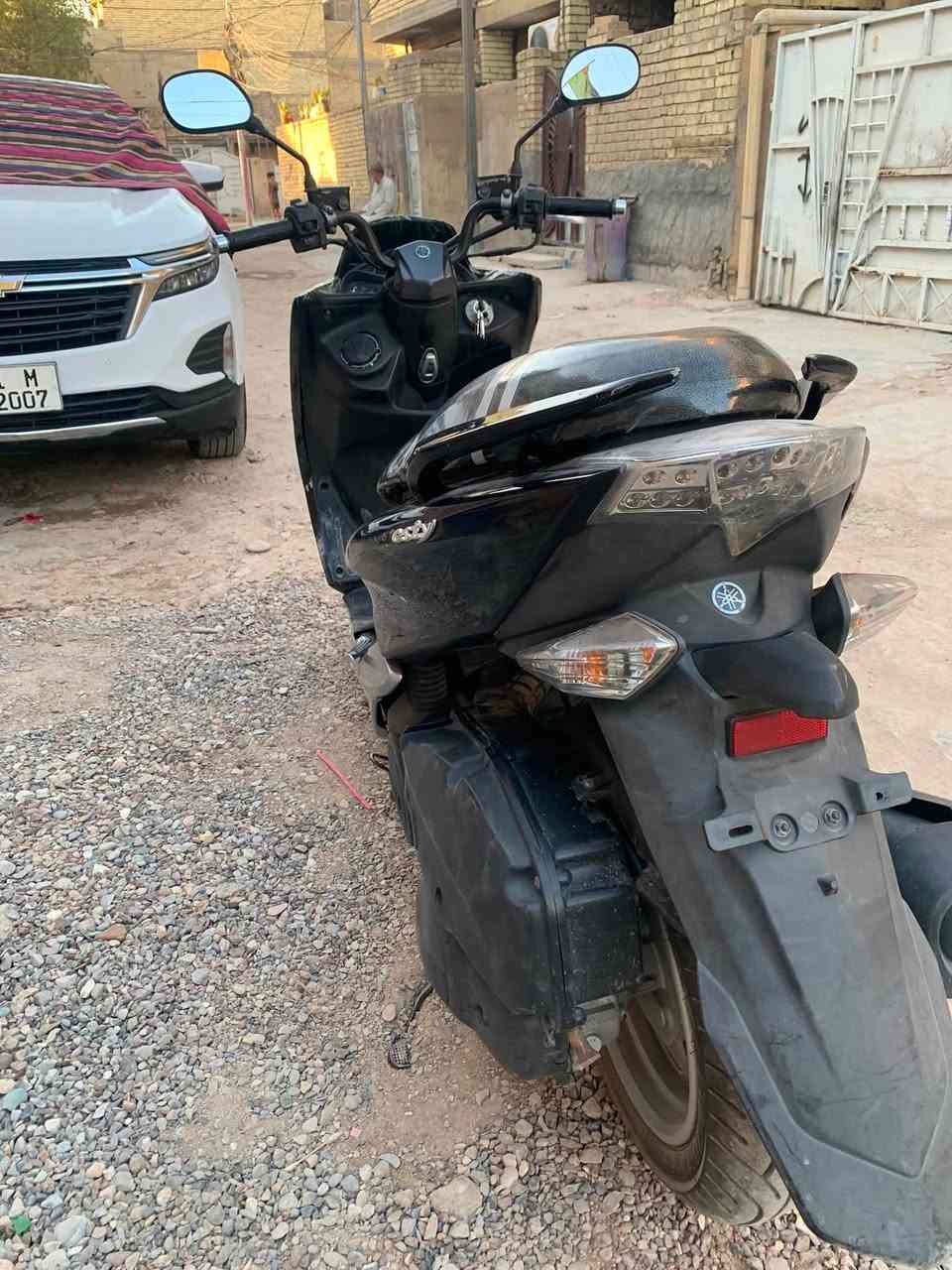 السلام عليكم للبيع 📌
دراجه ماجسته اس موديل ٢٠١٨

الدراجه ما ماشيه هواي مثل ما موضح بالصورة

الدراجه دهن وبانزين نگره سلف

ما ناقصهه اي شي

السعر مليون و٣٠٠

مكاني بغداد الامين الثانية

***********
