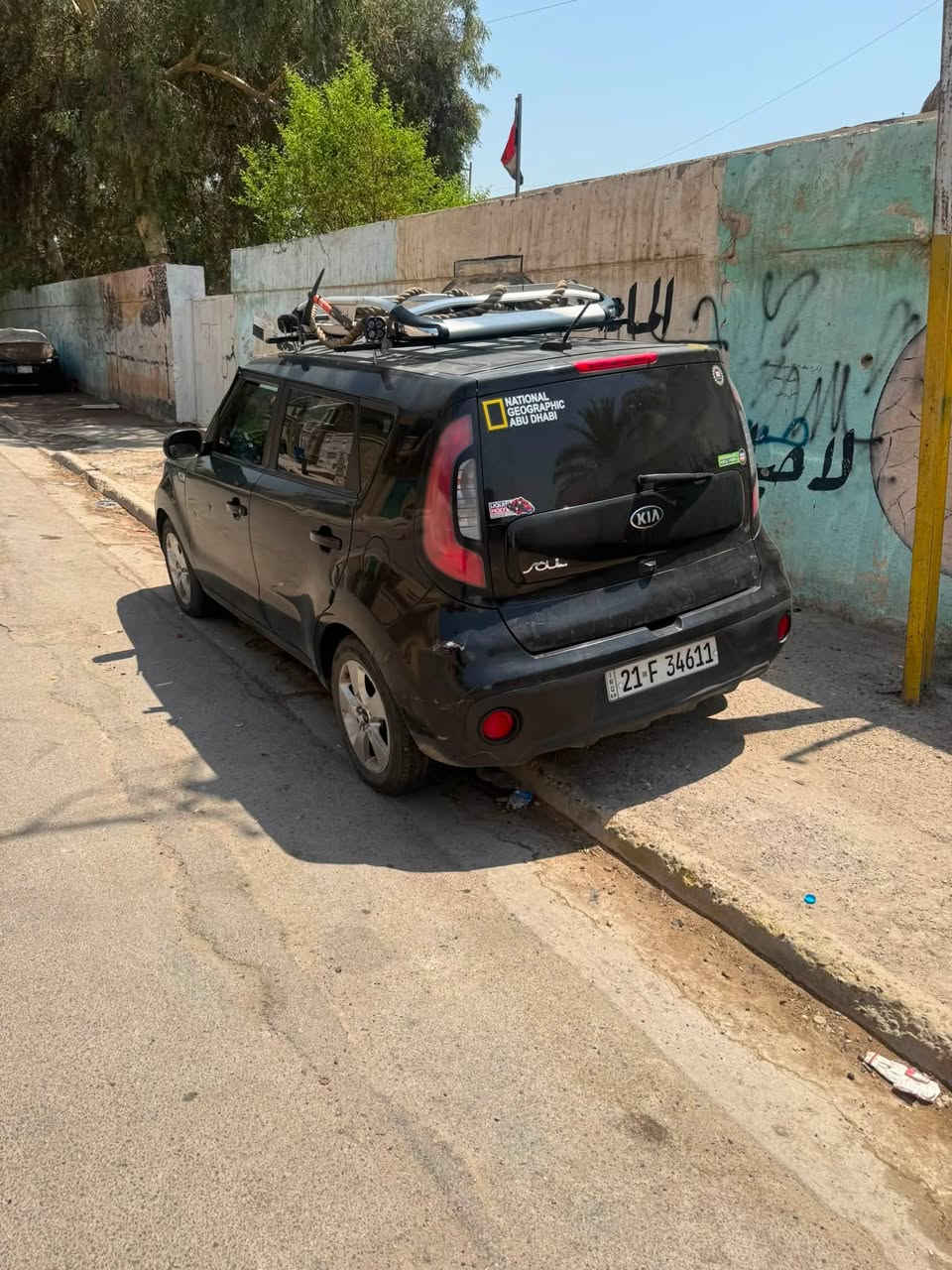 صول 2019 gdi
محرك 1600 

شاشه كبيرة 

تخم تاير جديد 

ادامه جديده قبل السفر سويتها 

دهن موتل قبل السفره بدلته 

سنويه وهزه جديده  

رقم الجديد  

كامرة داخليه 

رقم سليمانيه 

سيباية شادلة ولدات  فلاشات 

ضربته لايت مال صدر

سونار ملحقق بل صور 

السعر 110

سياره مال جناي  مكاني بغداد الحبيبية

رقم الهاتف ***********
