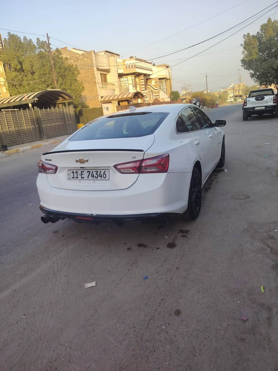 ماليبو للبيع موديل 2020 حادث بسيط جدآ جاملغ امامي صبغ فقط وشبر بل بنيد باقي السياره كفاله بصمة تشغيل بصمة ابواب شاشه تحكمات وكشنات كهرباء تبريد قطعتين محرك وكير جدد تبريد ثلج رقم بغداد بسمي تحويل مباشر صور حادث مرفقه بالمنشور السعر 99 ورقه ***********
