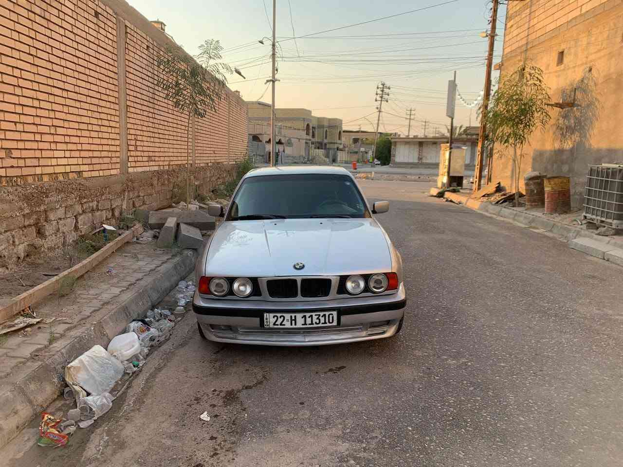 بي ام ٥٢٥ • ١٩٩٠ • رقم اربيل