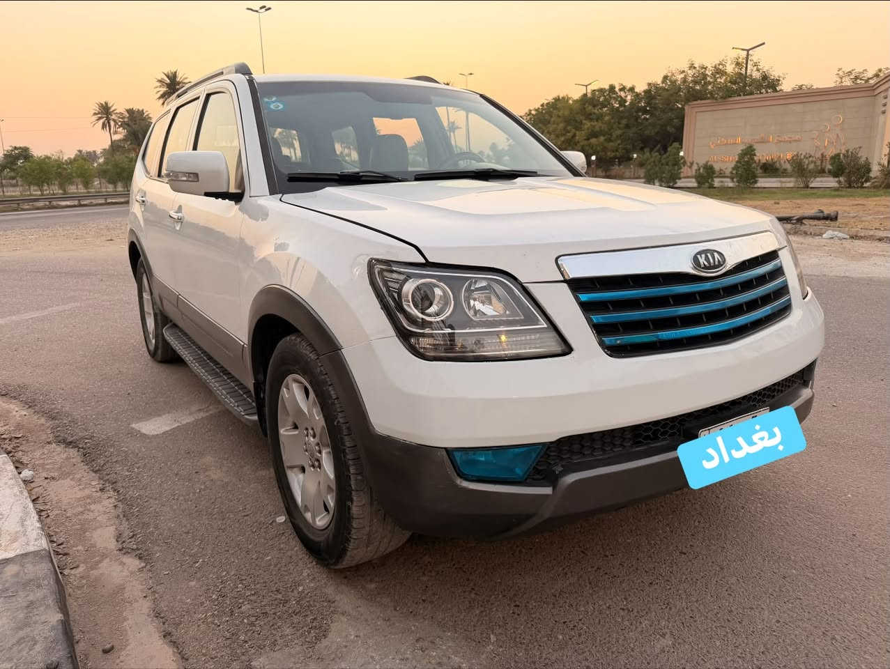 السعر  115  ورقه بيع مستعجل

مهافي 2012 فووول مواصفات  

مكينه 6سلندر 3800
7 راكب الدولية رقم بغداد انكليزي 
مواصفات سياره فووول 1/1 
بصمه تشغيل وابواب 
صندوك شفط.
مري شفط.
كشنات جلد + كهرباء.تدفئه تبريد
تبريد ثلج❄️ ثلاث قطع 
حساس امامي خلفي.
ثلاجه.
فتحه سقف 
بعد هواي مواصفات
مكان السياره بغداد  صبغ جاملع فقط بدون دواخل

الاستفسار . على هذا الرقم ***********‬
