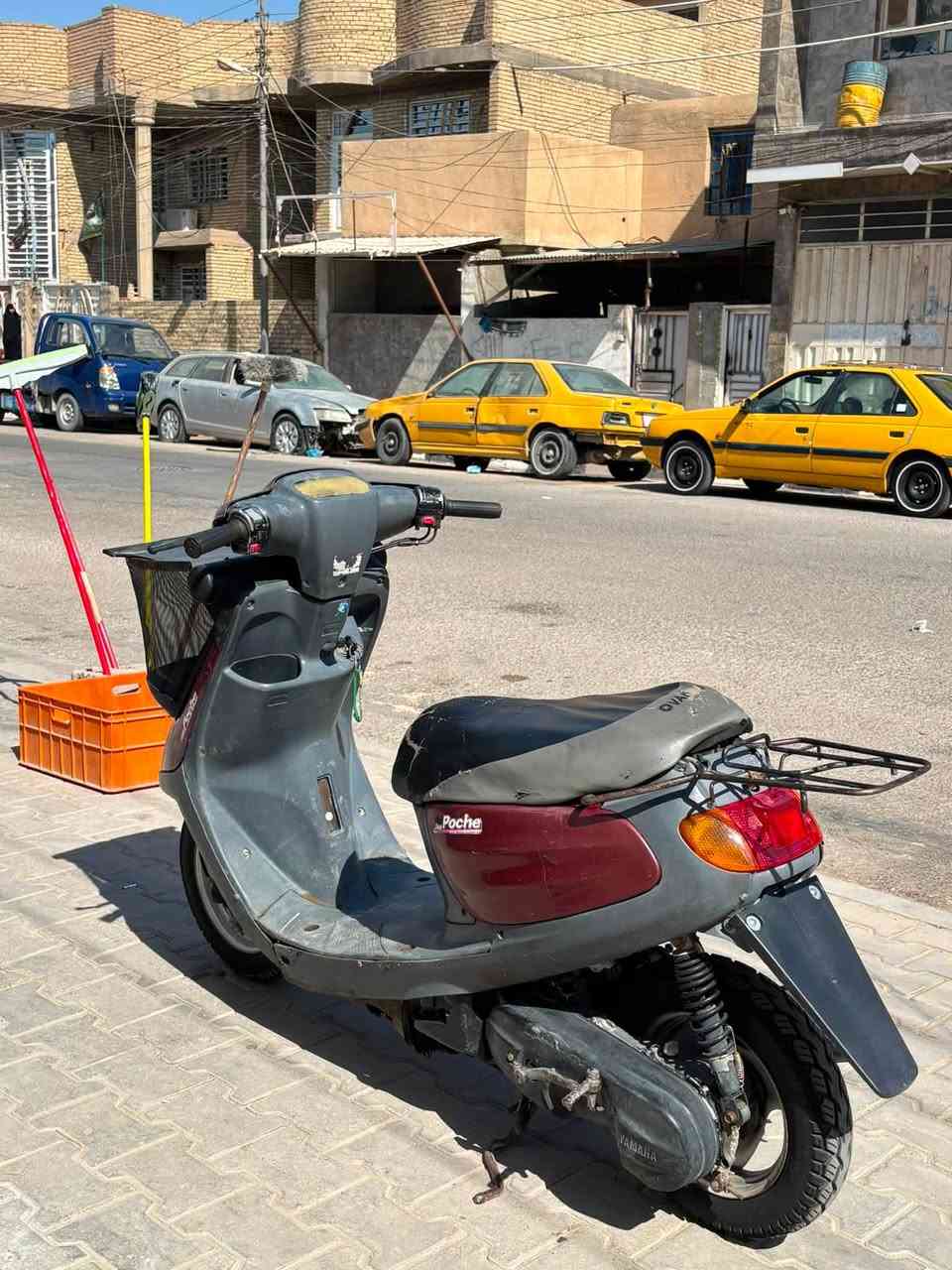 سلام عليكم منغولي للبيع فقط دراجه شلعه ومعدل كامله سله برده قفل ستيرن وجنطه بريك بل مكان شلعه معدل بيها نقوصات بل كهرباية وصوت كير تاير خلفي جديد ونكره 160 قفل كربلاء حي الوفاء ***********
