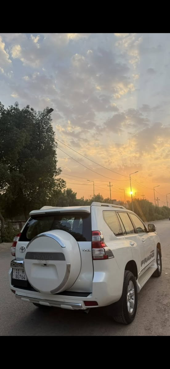 برادو ٢٠١٤ • ٤ سلندر • رقم بغداد