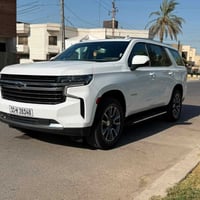 تاهو ٢٠٢١ • وارد امريكي • حادث خلفي