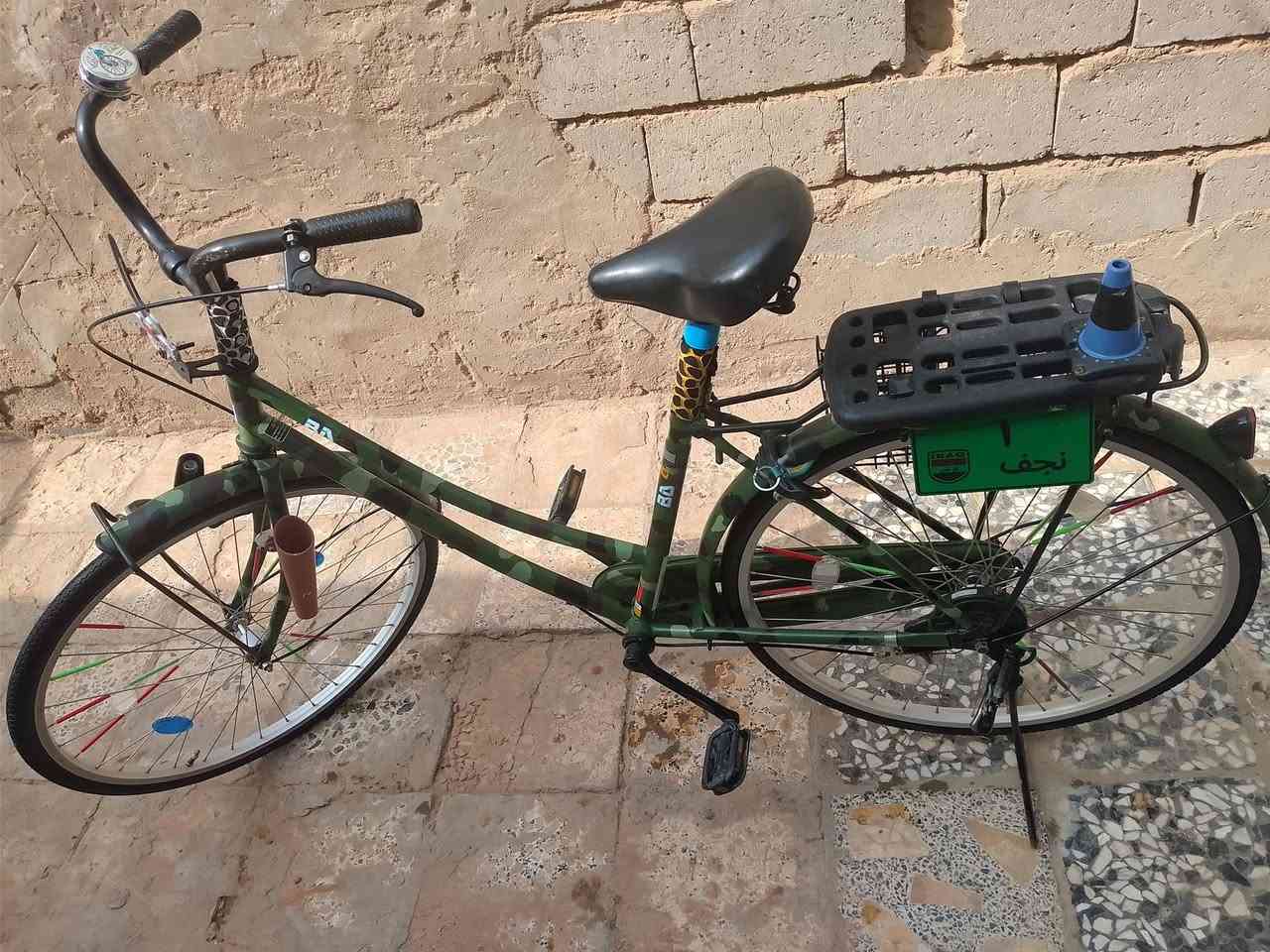 بايسكل حشداوي • طالع من الحاوية • مستعجل