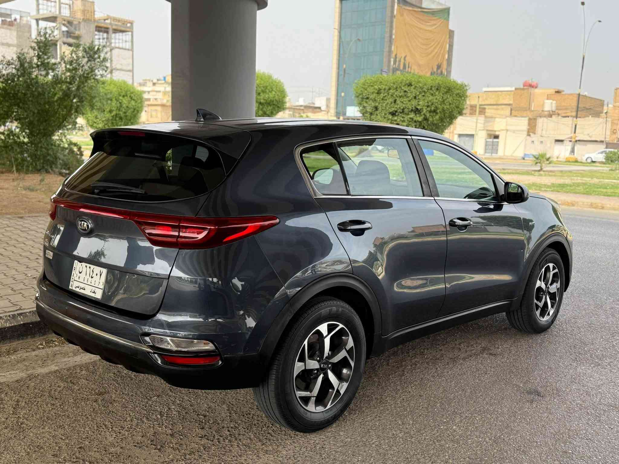سبورتج LX • ٢٠٢٠ • رقم بغداد