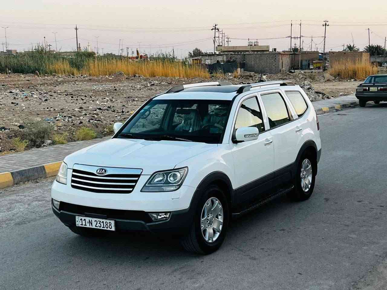 السلام عليكم
مهافي ٢٠١٥ 
رقم بغداد بأسمي 
سيارة فول مواصفات 
زراك لايت فتحة 4×4 
كشنات جلد تدفئة كشنات 
لايت زنون 
خزن ميموري
مكفولة من الصبغ 
المكان واسط 
للأستفسار 
***********
