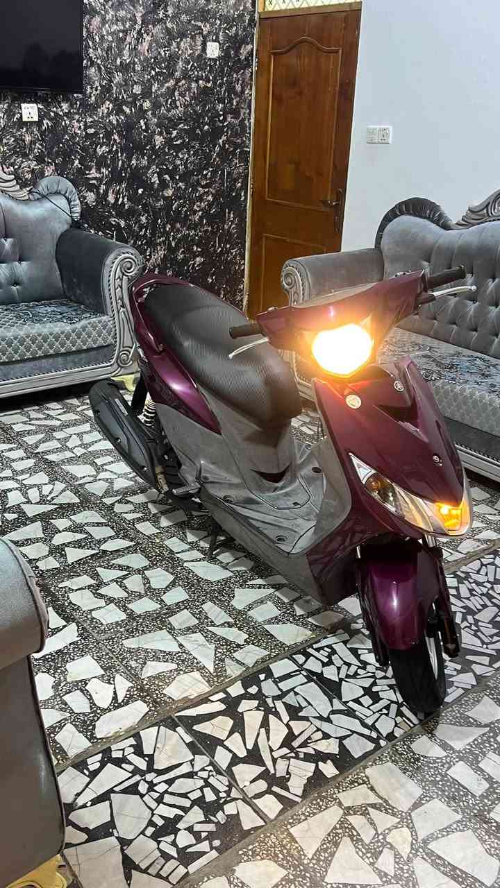 السلام عليكم جيتي ار حديث للبيع او مراوس pcx فقط جيل ثاني لو ثالث.
الدراجه ماشاء الله فول مواصفات لون مميز ماشيه 45 الف حقيقي الاشاير مالاته كلهه شغاله نكره سلف عنوان بياع الشرطه الرابعة رقم واتساب *********** ومتواجد خاص
