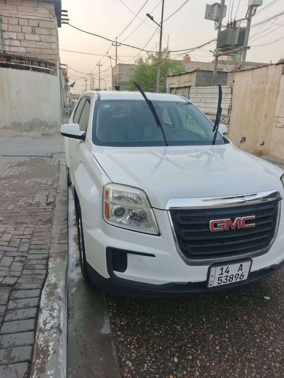 جمسي تيران • وارد كندي • حادث