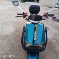 فلوجه • دراجه شحن • بطاريات ٦