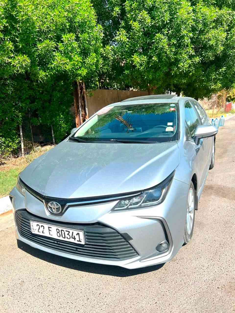 كورلا ساز 23
محرك 1800 بانزين فقط
ماشيه 70
بيها بارد بهلال الجاملغ الخلفي
مكانها بغداد الكرخ
هـ/ ***********

