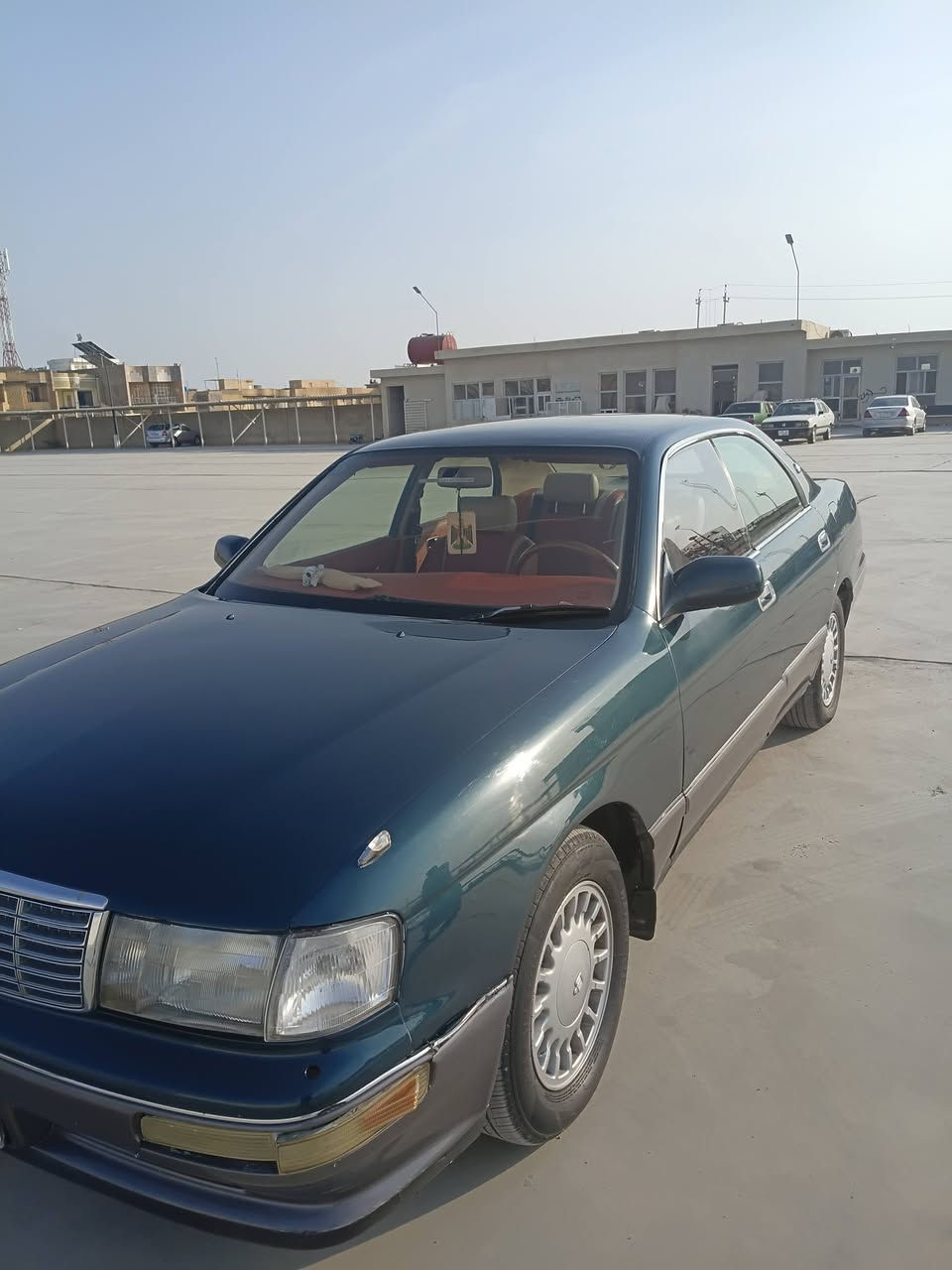 كراون بطه • ١٩٩٥ • رقم ديالى