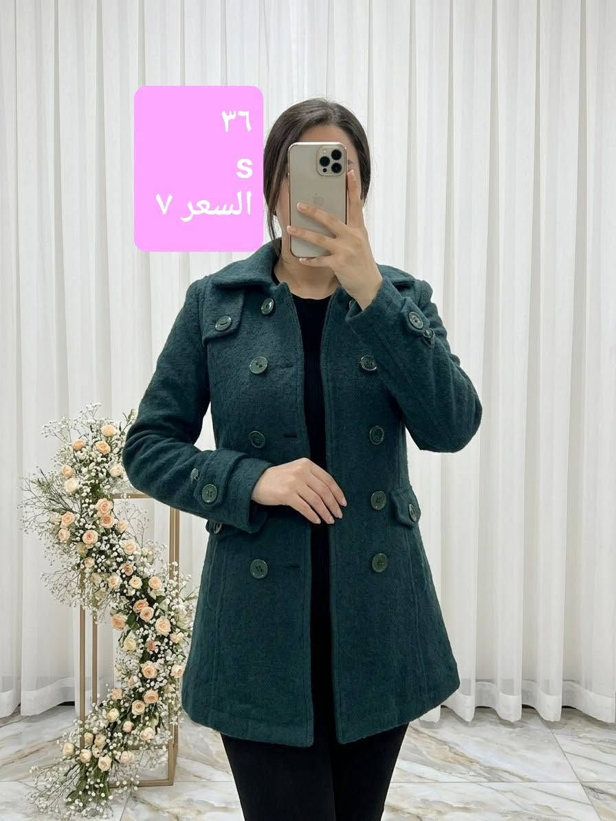 كوتات بنات • بيج • مقاسات S-L