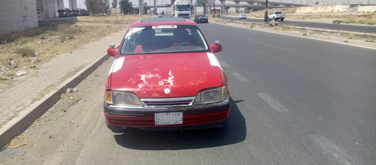 اوميكه كير ومحرك شرط كل عيب مابي مشروع وطني بطاقه بانزين اربع تايرات جديد شرط التحويل والوكاله ***********
