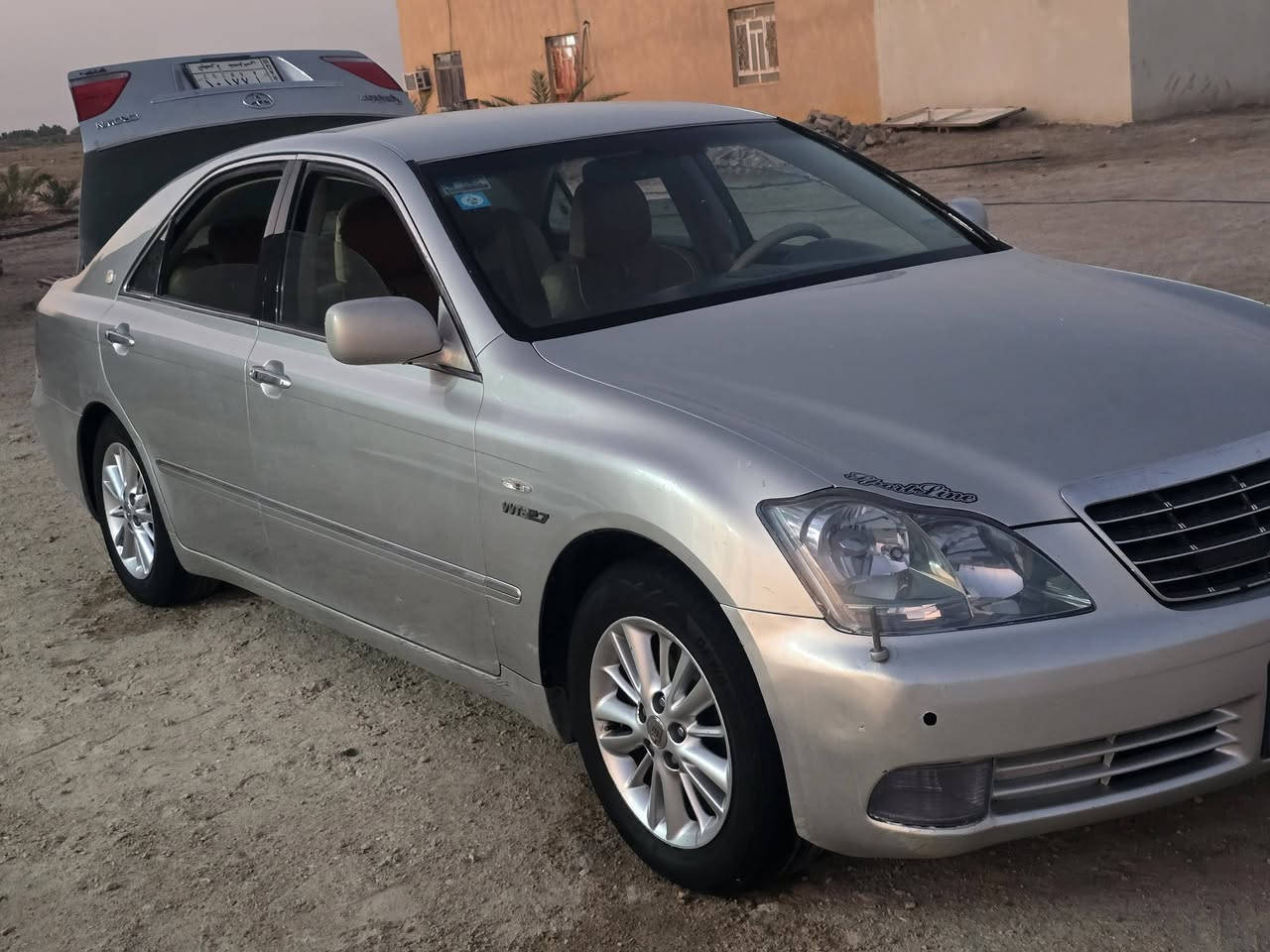 شاهينه 2004 مكفوله محرك 2500 شاصي 80 رقم بصره مداور ثاني يوم السعر 125 وبيها مجال مكاني ذي قار قضاء البطحاء اتصل او واتس اب ***********
