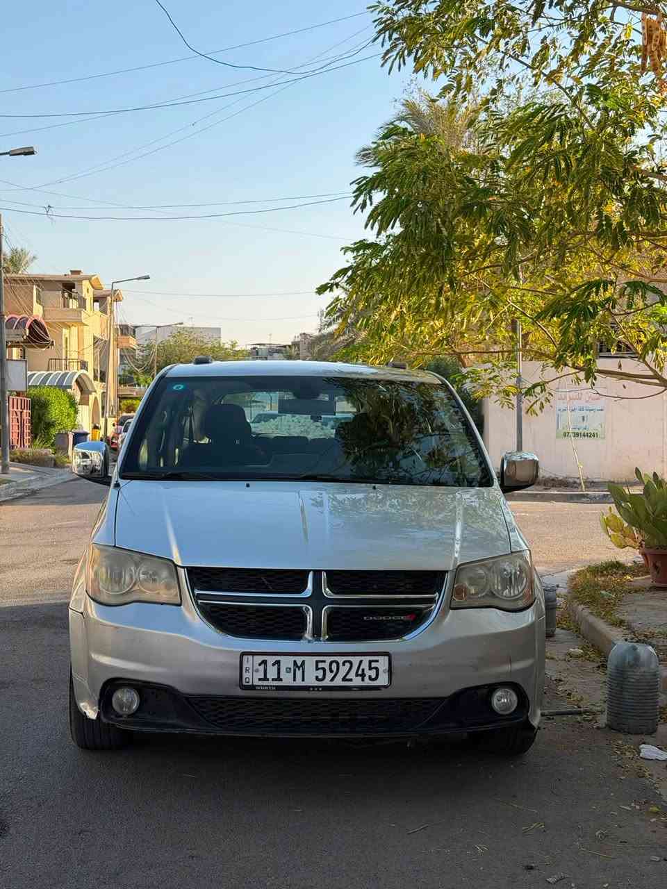 دوج كرفان 2012 فول 1/1 للبيع
السعر 106 وبيها مجال 
مصبوغه حزام - حادثه جاملغ وبنيد 
الصبغ اثر طخطات بدون حادث قوي 
شواصي سليمه 
أبواب كهرباء - جنطه كهرباء - شاشة - كامرة
دفدي بالسقف - الدوسات كهرباء - كراسي منفصل سياحي وتحكم تبريد خلفي  1/1 كاملة المواصفات 
محرك وكير نضيفات جدا حجم 3600 
تبريد شغال 3 قطع منفصل 
رقم بغداد بغداد الجديد باسمنا 
مكاني بغداد المنصور للاستفسار 
***********
***********
رقم الشاصي : 2C4RDGCG1CR304820
