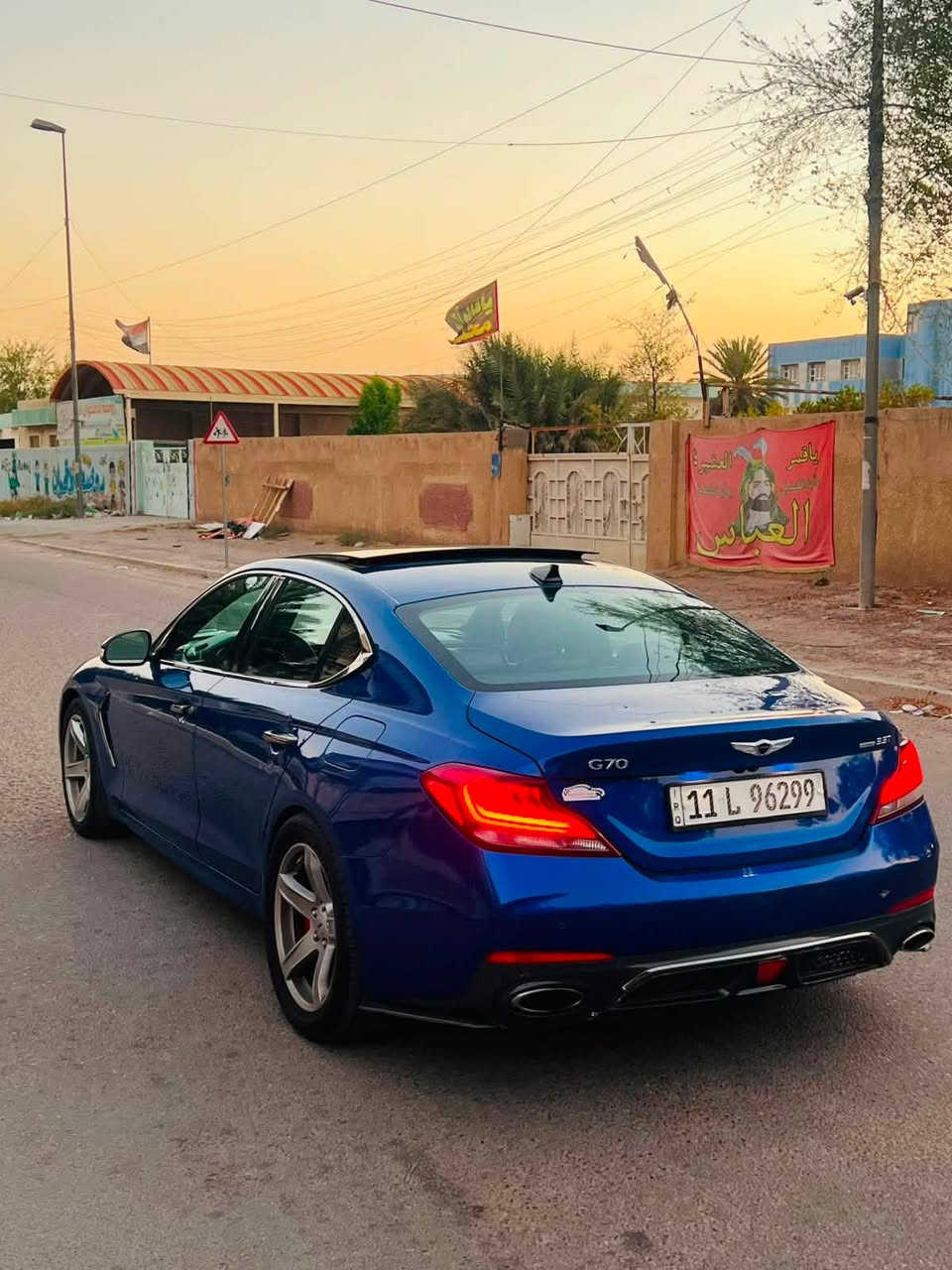 سعر بلاش وماكو بهيج سعر ابددد !! 
جينسز g70 3.3T برسـتيـج فول 1/1 اعلى فئة
حادث موضح قطعتين صبغ فقط وبدون شرط دواخل
بيها نواقص بسيطة - كير مكينة كفالة عامة شرط

(((( سعرها 134$ ورقة ))))وبيها مجال بسيط رجاءا بدون كسران
خواتها 160 وفوك بدون كسران

عنواني شارع فلسطين او زيونة وسونارها موجود
***********
