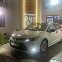 حبايب للبيع كورلا 2024 السياره جديده بوضع الزيرو  ماشيه 20 الف فقط  غر...
